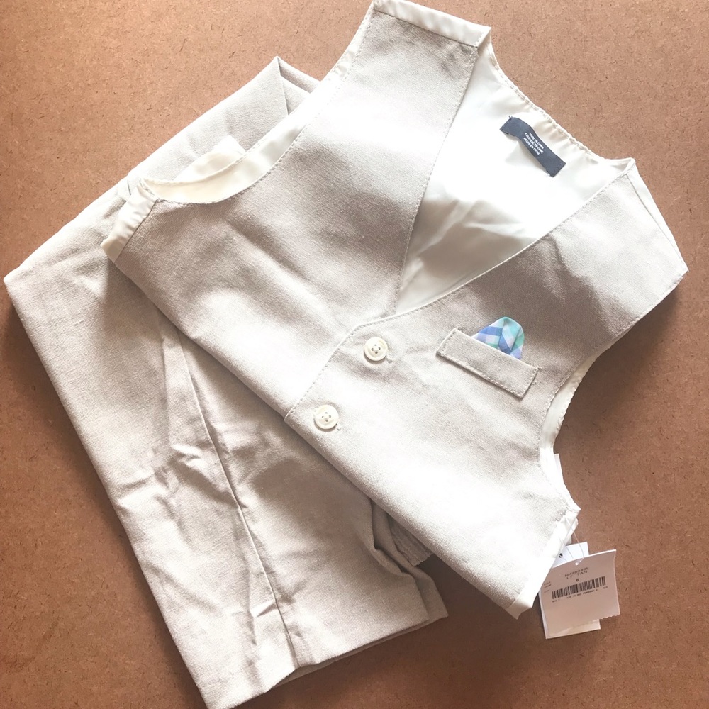 Vest and Pant Set